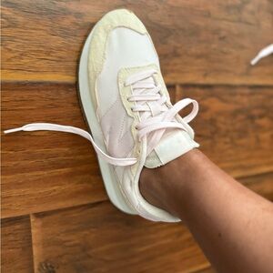 Pink New Balance Sneakers